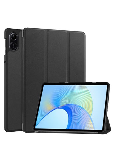 Buy Flip Cases for Honor Pad X9, Slim Fit Premium Leather Folding Stand Hard Back Shell Protective Cover for Honor Pad X9 / Honor Pad X8 Pro 11.5 inch in Saudi Arabia