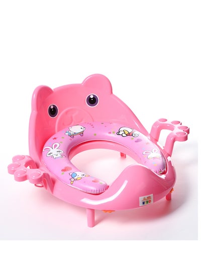 Buy Toilet Training Seat - Pink in Saudi Arabia