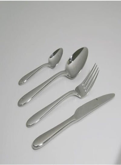 اشتري Set of Stainless Steel Cutlery, 24 Pieces في مصر