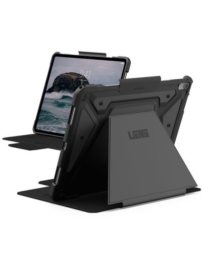 Buy UAG Metropolis SE for iPad AIR 13 inch Case Cover (2024) M2 with Pencil Holder and Adjustable Multi-Angle Viewing Stand - Black in UAE