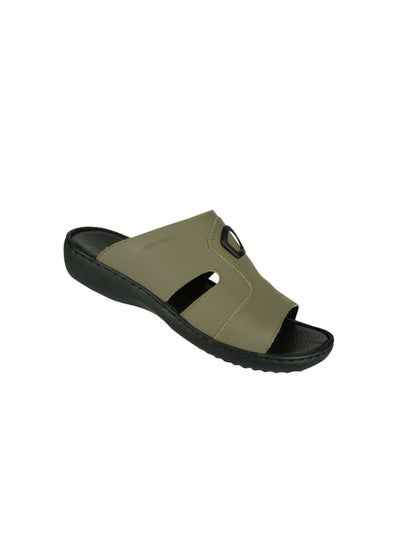 Buy Josef Seibel Mens Casual Sandals 44150-AR542660 Khaki in UAE