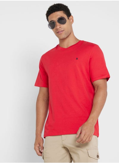 Buy Essential Crew Neck T-Shirt in UAE