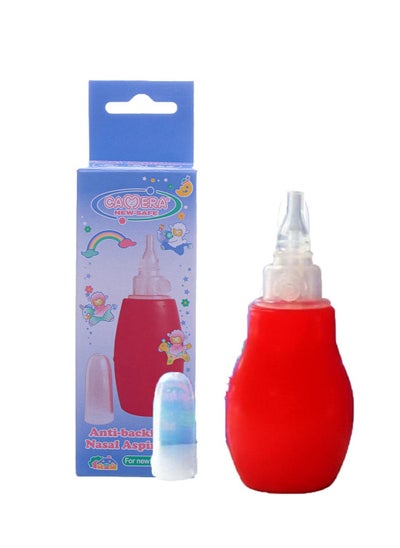 Buy Camera Nasal Aspirator Baby Red (11130) in Egypt