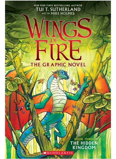 اشتري The Hidden Kingdom (Wings of Fire Graphic Novel #3    ) في السعودية