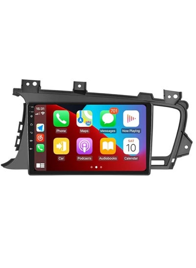 اشتري Android Car Stereo Screen For Kia Optima K5 Radio 2010-2013 Support Apple Carplay Android Auto Wireless QLED 4GB RAM Fast Interface AHD Camera Included SIM Card Bluetooth USB في الامارات