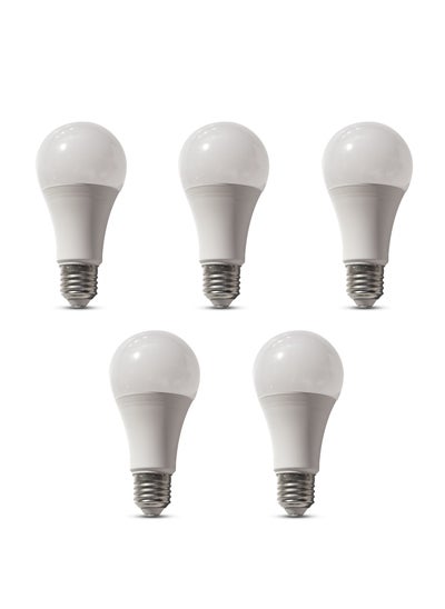 Buy 5 Bulbs, 12 Watt, White Light in Egypt