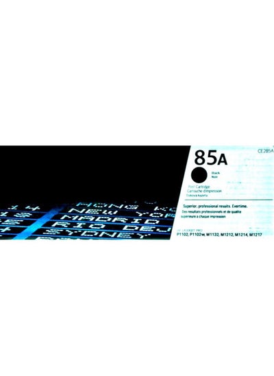 Buy Compatible 85A Printer Toner Cartridge For HP  LaserJet Pro P1102/P1109W/P1100/M1212NF in Egypt