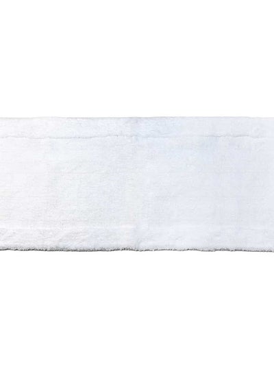 Buy Bath Mat One Piece White in Saudi Arabia