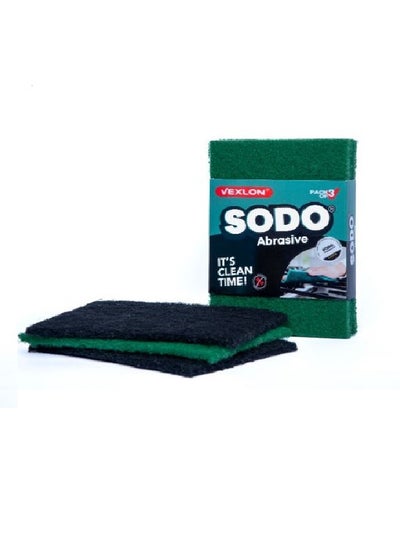 Buy Scouring Pads- 3 pieces in Egypt