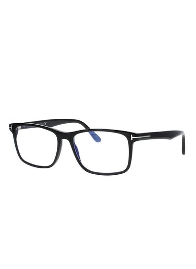 اشتري Men's Rectangle Eyeglass Frame - TF5752B 001 55 - Lens Size: 53 Mm في الامارات