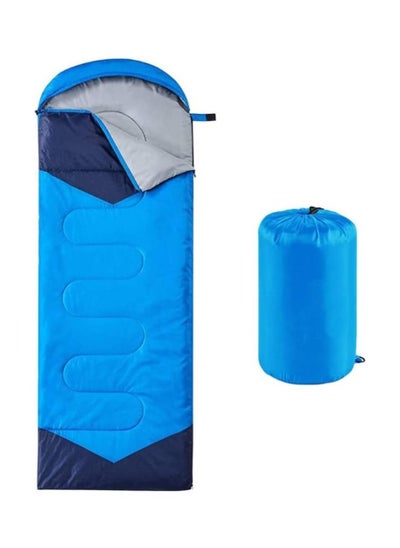 Buy Camping Sleeping Bag, Light Waterproof Backpacking Bag,Lightweight Great for Outdoor Warm & Cool Weather, Hiking Adults Kid in UAE