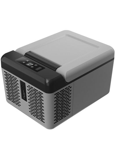 Buy Portable Mini Refrigerator 9 Liter 12/24V DC  for Car and Driving & Travel Camping Outdoor in UAE