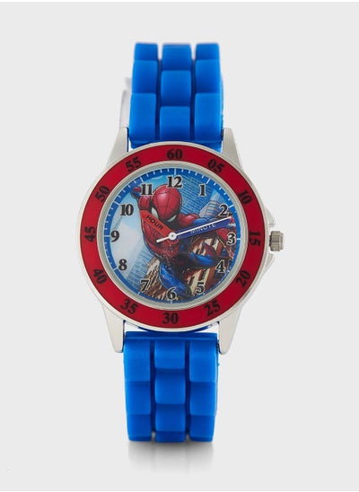 Buy Kids Spiderman Analog Watch in UAE