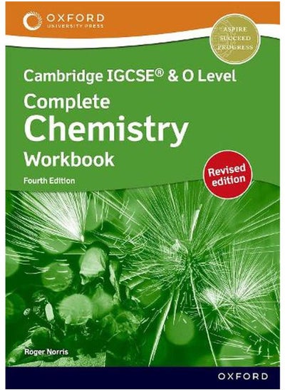 اشتري Cambridge Complete Chemistry for IGCSE® & O Level  Workbook  Ed   4 في مصر