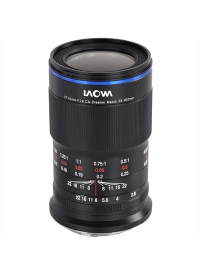 اشتري Venus Laowa 65mm f/2.8 2x Ultra Macro APO Lens for Fuji X في الامارات