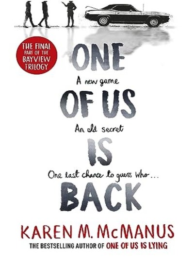 اشتري One Of Us Is Back by McManus, Karen M. Hardcover في الامارات