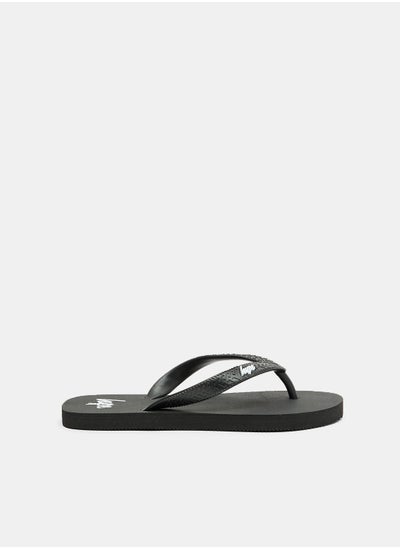 اشتري Kids Unisex Script Slip Flops في الامارات