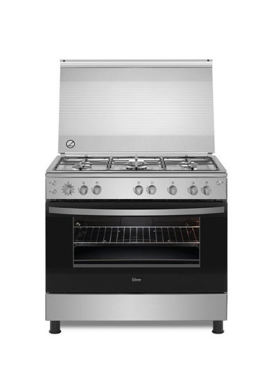 Buy Gibson Gas Oven, 5 Burners, 60×90Cm, safety steel - GCG91226XA in Saudi Arabia