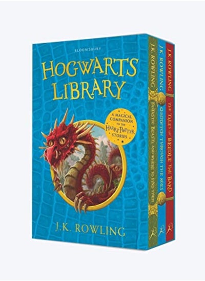 اشتري The Hogwarts Library Box Set by Rowling J. K. Paperback في الامارات