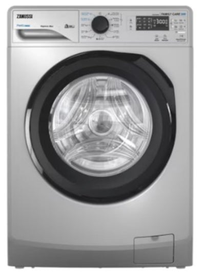 Buy Zanussi PERLAMAX automatic washing machine, silver, 8 kg, 1200 rpm, ZWF8240SB5 in Egypt