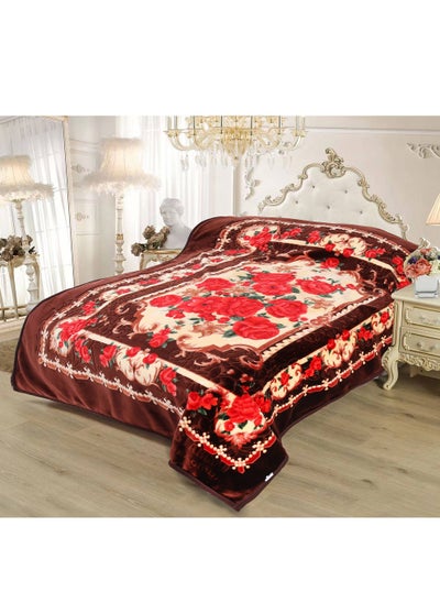 Buy Double Ply Premium Korea Quality Blanket Made by 100% Polyester SPUN YARN Obtained from Virgin Polyester Which is Suitable for winter and Rainy Season in Saudi Arabia