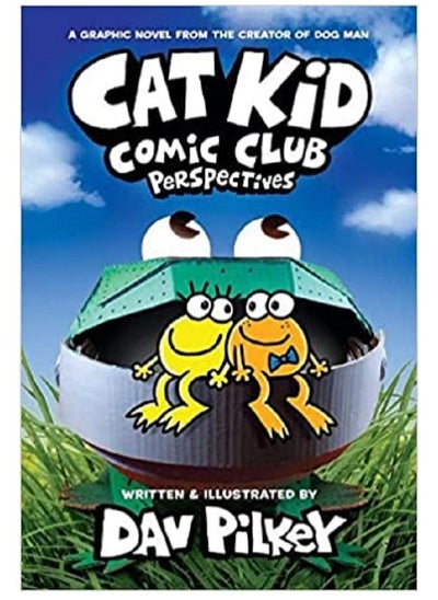 Buy Cat Kid Comic Club 2 Perspectives in UAE