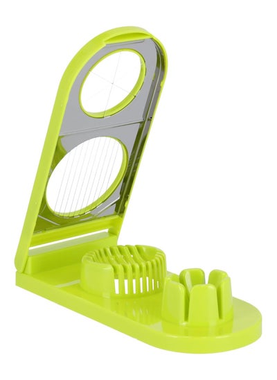 Buy Plastic Slicers & Dicers – Multi-Function Vegetable and Fruit Cutter, Easy-to-Use Manual Chopper for Quick Slicing, Dicing in UAE