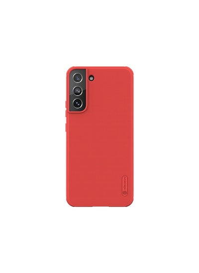 Buy Nillkin Super Frosted Shield Pro Matte cover case for Samsung Galaxy S22 - RED in Egypt