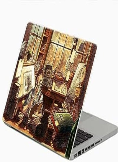 اشتري TAT Stains Liquid Texture Printed Laptop Sleeve Multicolour-15.6 inch-3814 في مصر