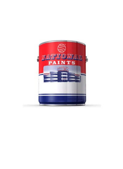 Buy NATIONAL PAINTS-Eggshell Emulsion Matt Finish 801 off white 18 L in UAE