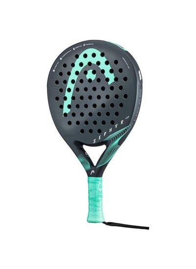 Buy Zephyr Pro Padel Racket | Round Shape | Fiberglass Surface | 365 Grams in UAE