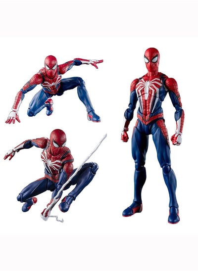 اشتري Spider-Man Action Figures, Hand-made Toys, Ornament Models في السعودية