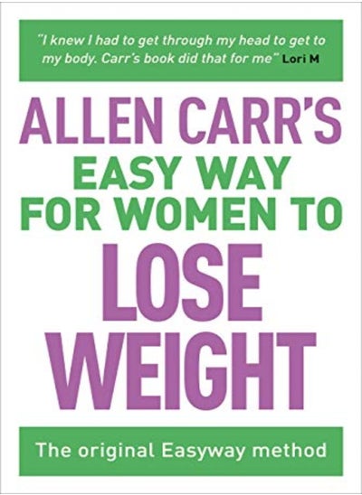 اشتري Allen Carr's Easy Way for Women to Lose Weight: The Original Easyway Method ( Allen Carr's Easyway # في الامارات