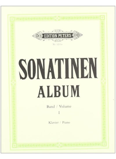 Buy Sonatina Album for Piano in UAE