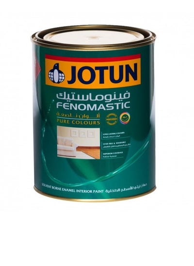 Buy Jotun Fenomastic Pure Colors Enamel Gloss 8087 Spring Air in UAE