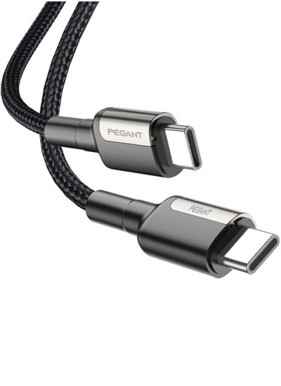 اشتري كابل للشحن السريع ونقل البيانات USB-C بطول 2 متر, 100 واط في الامارات