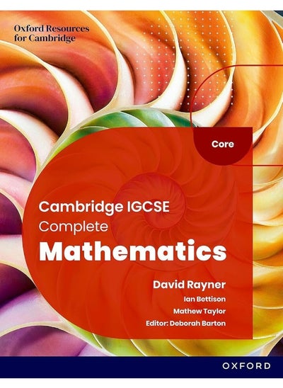 اشتري Cambridge IGCSE Complete Mathematics Core: Student في الامارات