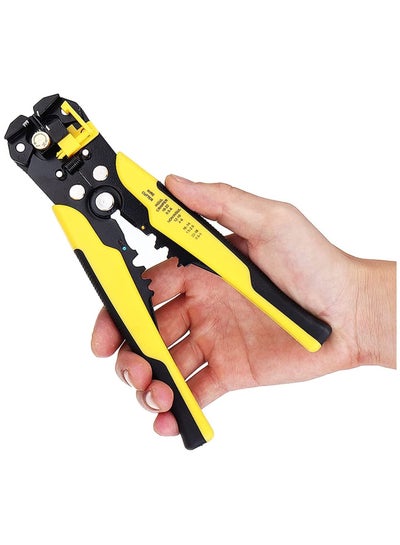 Wire Stripper,AWG10-24 Professional Cable Stripper Plier 3-in-1 Hand ...