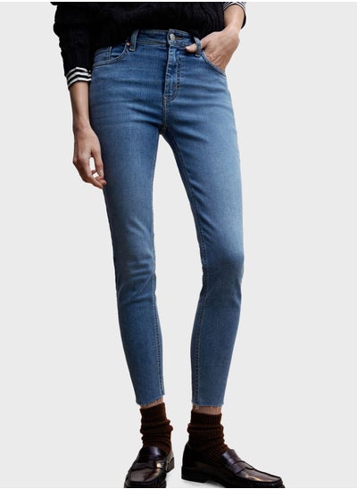 Buy High Waist Skinny Jeans in Saudi Arabia