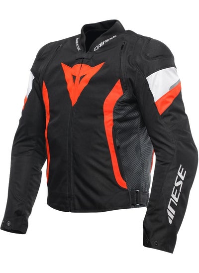 Buy Men'S Avro 5 Tex Jacket Fabric Motorcycle Jacket With Shoulder Protectors (Pack Of 1) in UAE