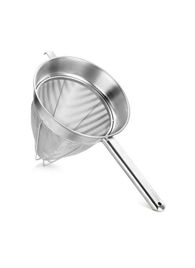 اشتري New Star Foodservice 38057 Stainless Steel Reinforced Bouillon Strainer  10-Inch في الامارات