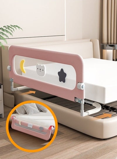Toddler Bed Rails for Crib, Foldable Bed Rail for Toddlers, Portable ...