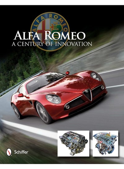 اشتري Alfa Romeo: A Century of Innovation في الامارات