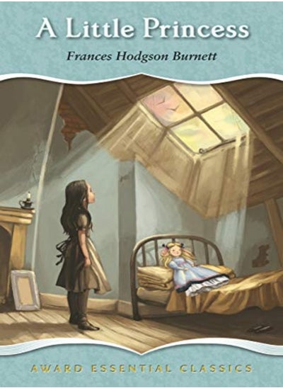 Buy Little Princess by Frances Hodgson Burnett Hardcover in UAE