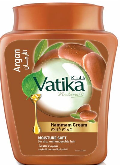 Buy Vatika Naturals Hammam Cream Argan 450 GM in Egypt