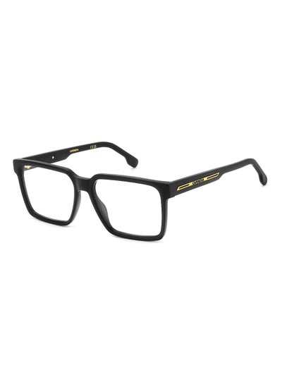 اشتري Men's Rectangular Shape Acetate Sunglasses VICTORY C 04  43 - Lens Size: 42.5 Mm - Mtt Black في السعودية