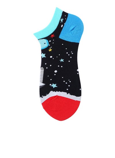 اشتري Unisex Absorb Sweat and Deodorize Socks 3 Pairs High Quality Socks One Size Fits All في السعودية