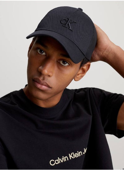 Buy Men's Trucker Cap - Cotton, Black in UAE