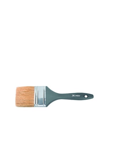 Buy MTX Flat Brush Plastic Handle - 3/4" in UAE