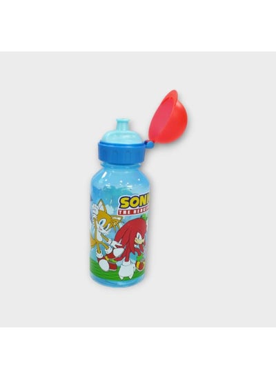 اشتري Stor 370 ml Sonic The Hedgehog School Bottle في مصر